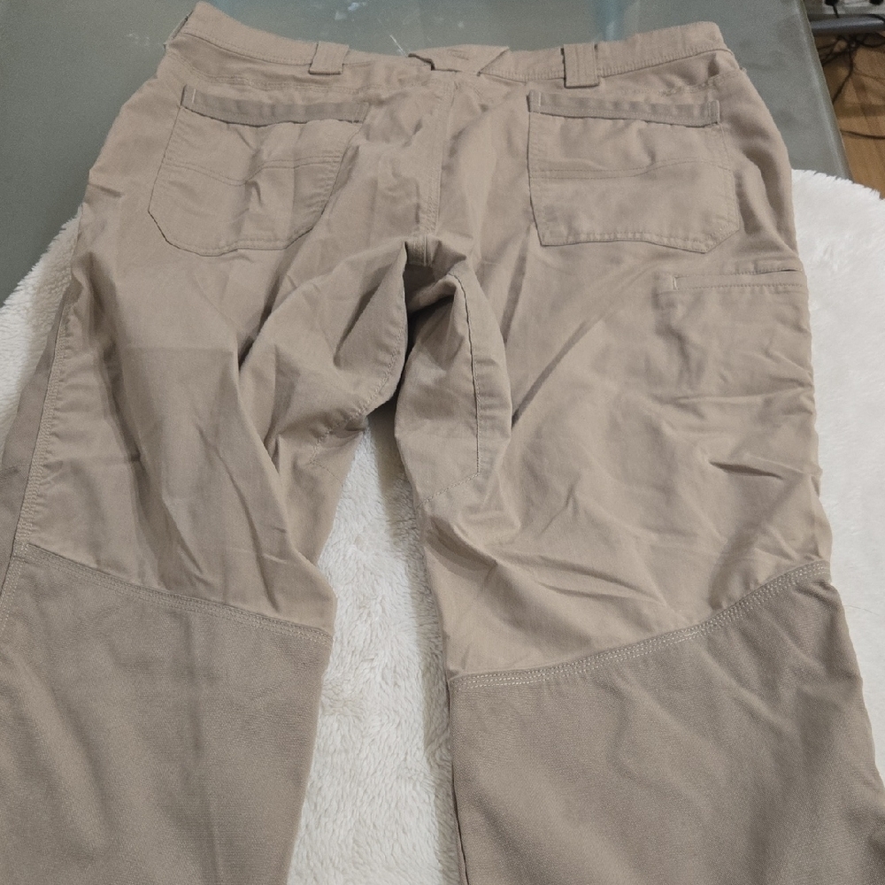5.11 Tactical Men's Cargo Pants - Tan - Picture 4 of 13